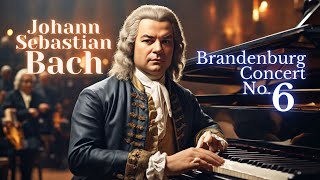 Johann Sebastian Bach  Brandenburg Concerto No. 6 in B flat major BWV 1051