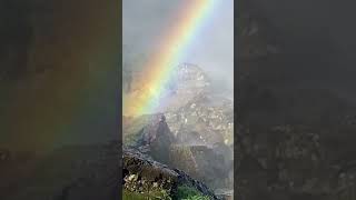 Rainbow near Niagara Falls !