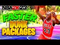 NBA 2K23 Best Dunk Animations   Dunk Packages for 2K23 Dunk Meter Contact Dunks & MORE !