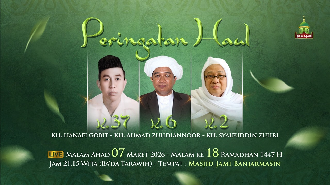 Peringatan Nuzulul Qur'an & Haul Jama'