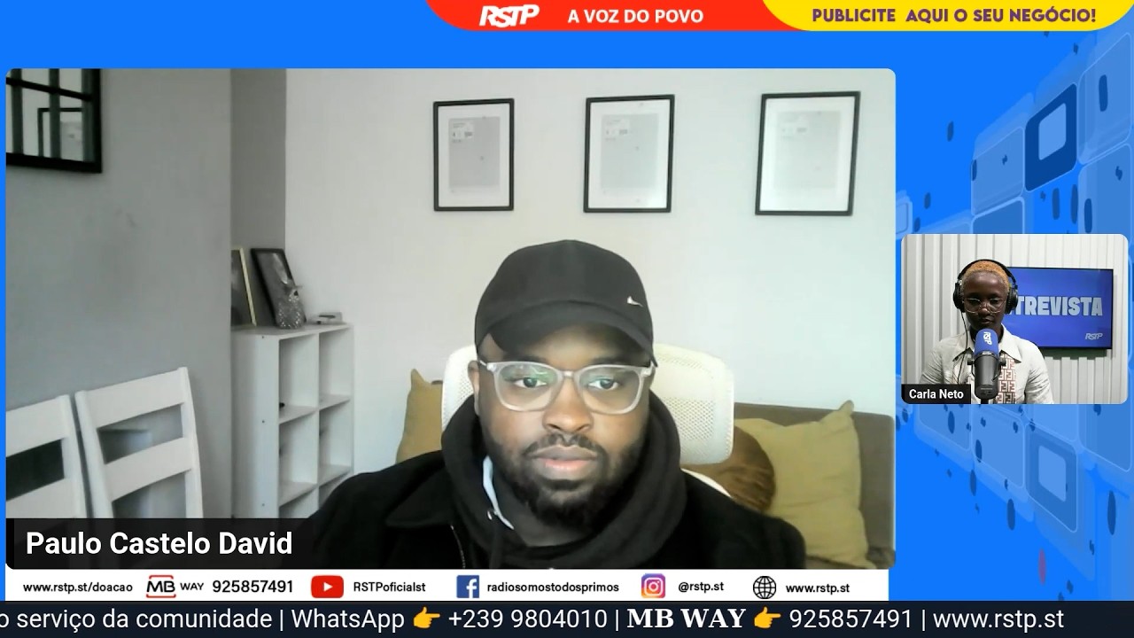 Paulo Castelo David cria app 