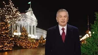 Uzbekistan National Anthem  2025 New Year Address