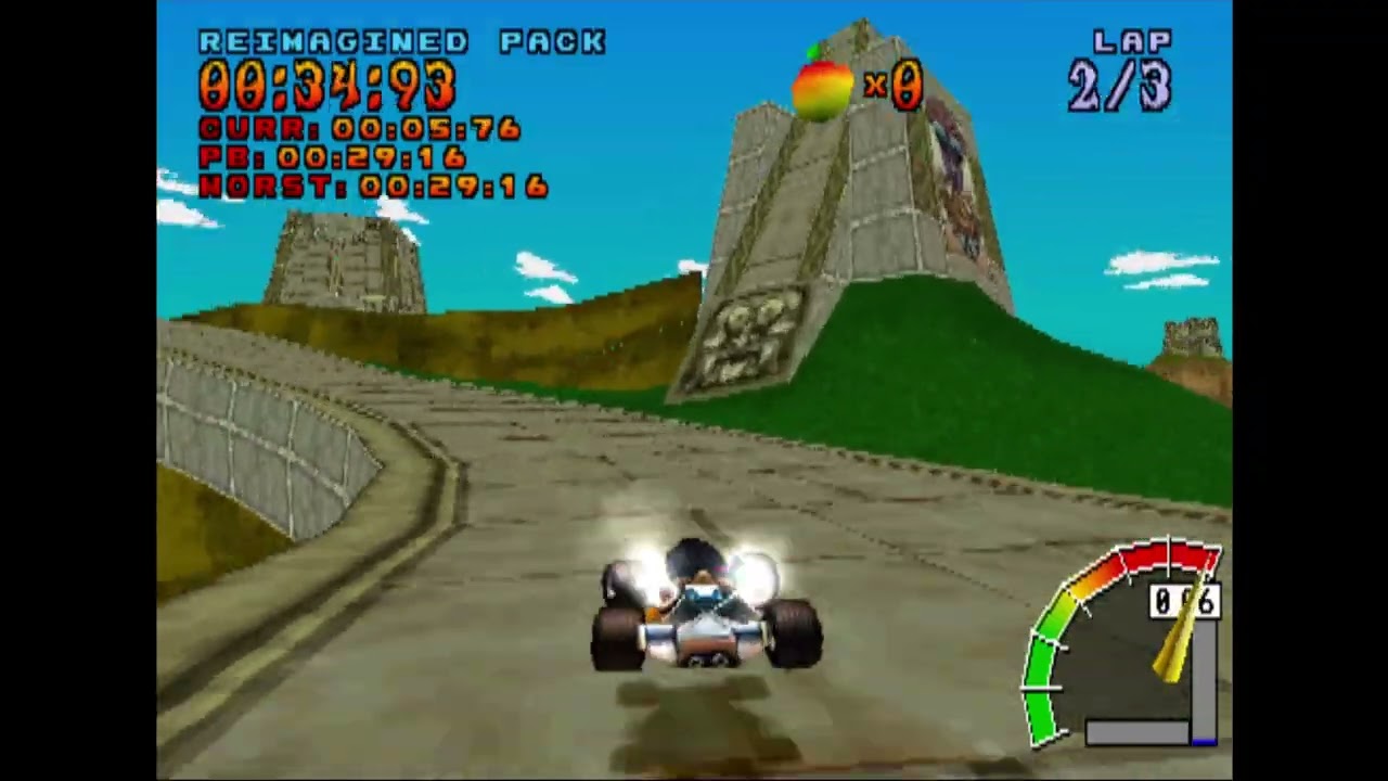 CTR - Papu's SG Temple - (1:26:43)