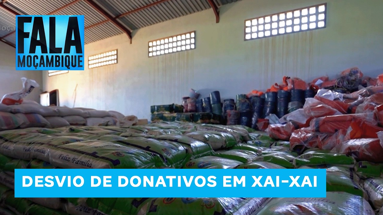 Comissão Política da FRELIMO condena o desvio de donativos às vítimas das inundações em Gaza