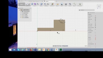 Fusion 360 Block Model and Orthogonal