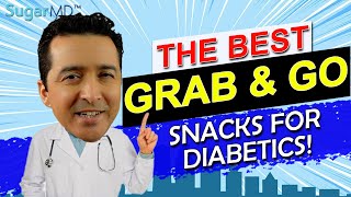 7 Grab & Go Diabetic Snacks For Perfectly Balanced Blood Sugar!