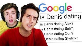 THE PALS GOOGLE THEMSELVES! (Weird)