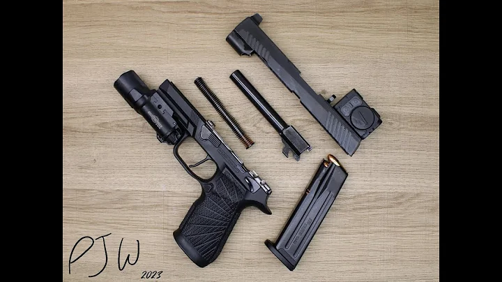 SIG P320/M17/M18 Field Strip and FCU Removal