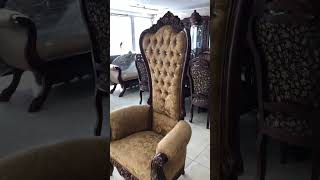 SEDE SILLON MOBILIARIO PARA SALONES ELEGANTE XV AÑOS MUEBLES FINOS / WHATSAPP 8717096894 $17,000