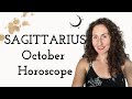 SAGITTARIUS - October Horoscope: Dreams and Alliances