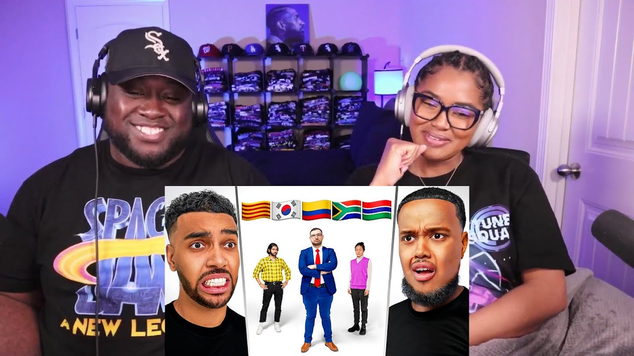 Kidd and Cee Reacts To GUESS THE LANGUAGE VS WORLD EXPERT