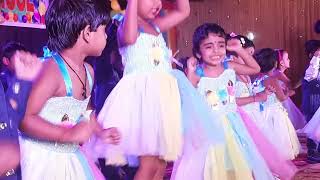 Annual day celebrating at play school