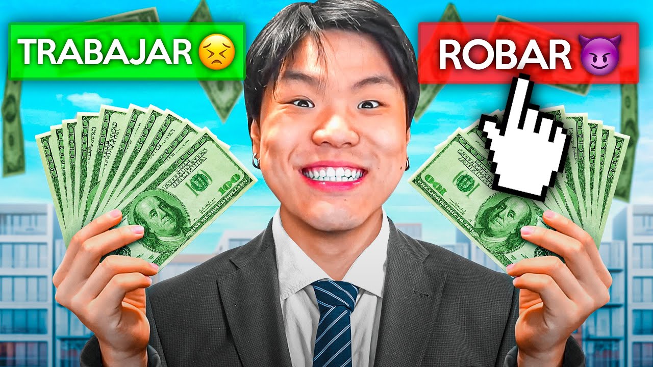 SIMULADOR DE VIDA PERO ME VUELVO MILLONARIO 🤑