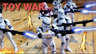 Toy War Stop-Motion Comedy