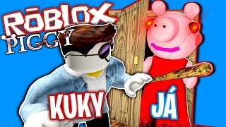 ZABÍJÍM LIDI ZA PRASÁTKO PEPINA V ROBLOXU?! 🐷🔪 /w Kuky | Roblox - Piggy