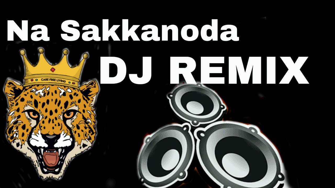 Na sakkanodo Dj song remix                   folk  dj  telangana