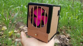 How to Make A Mini Air Cooler at home | #shorts