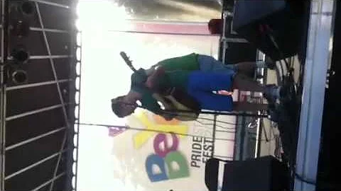 Kevin Dodson - 2012 STL Pride - Edge of Glory Cover