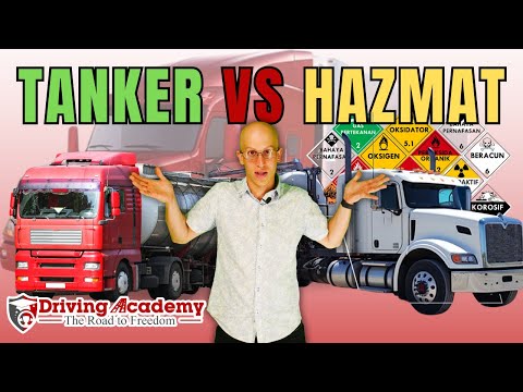 Tanker VS Hazmat