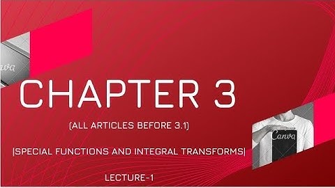 All articles before 3.1| Chapter 3| Legendre