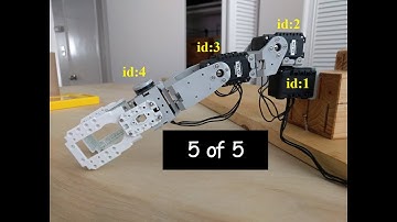 Python Programmable DIY Robot Arm (5 of 5)