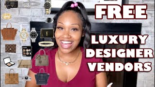 FREE TRUSTED LUXURY DESIGNER VENDORS | LUXURY DESIGNER HAUL | DESIGNER DUPES AND REPLICAS