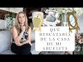 Lo que debes rescatar de la casa de tu abuelita | Cómo usar estos clásicos elementos para modernizar