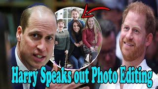 Prince Harry and Meghan Markle break their silence on Princess Kate photo editing scandal
