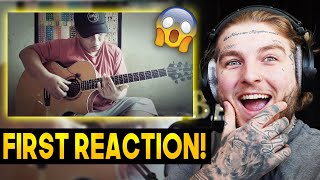 FIRST REACTION To | Numb - Linkin Park / ALIP BA TA (fingerstyle cover)