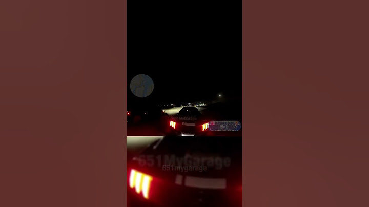 E85/10r80 Mustang vs 550 Whp Nissan GT-R #shorts