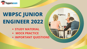 WBPSC JUNIOR ENGINEER Question Paper Pdf 2022 | Wbpsc Je Book | Mpsc Mcq | Update Syllabus