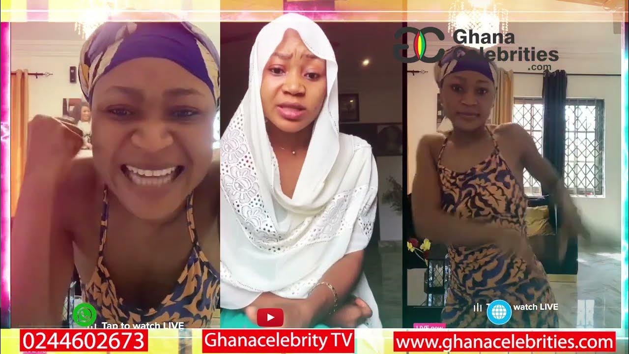 Twerking After Converting Into Islam Akuapem Poloo Is Seen Whining Her Waist On Tiktok Live 