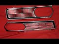 1964 Pontiac GTO Grill Headlight bezels