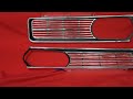 1964 Pontiac GTO Grill Headlight bezels