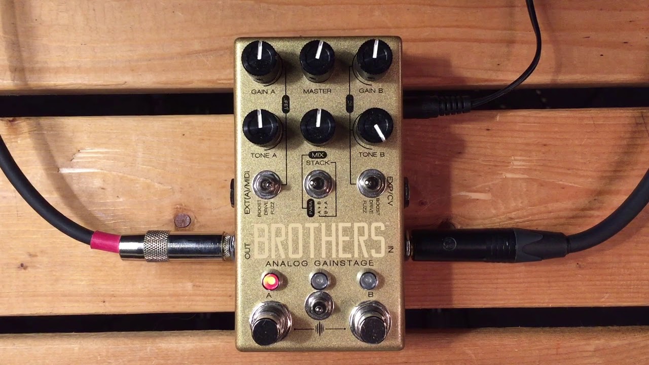 5 Minutes with the Chase Bliss Brothers - Pedal Demo - YouTube