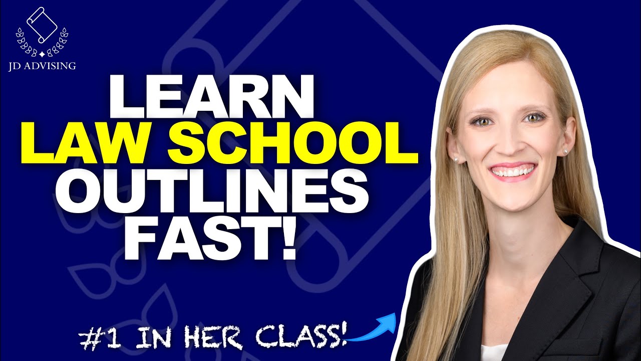 How to Learn Law School Outlines in The Most Efficient Way Possible ...