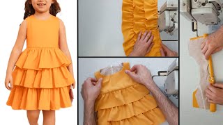 Important techniques and steps that you have to follow to sew all dresses with lining