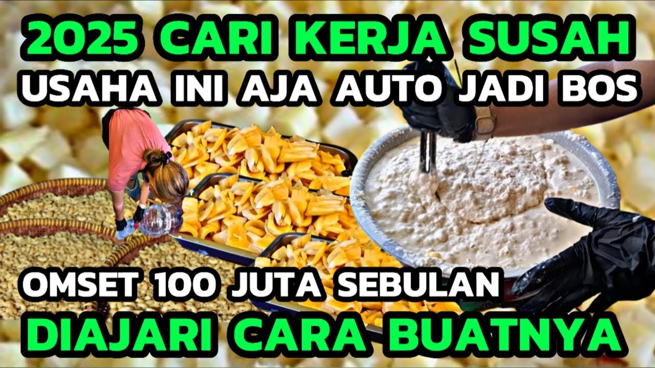 100 JUTA OMSET SEBULAN !! DIAJARI CARA BUATNYA DENGAN JELAS TANPA RAHASIA - IDE USAHA BUKAN MUSIMAN