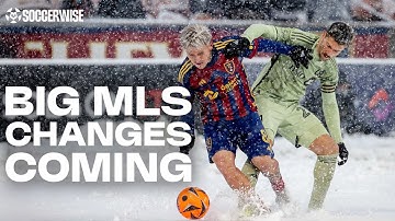 Schedule Change Is Coming To MLS Is It Good? Big Free Agents & USMNT Preview