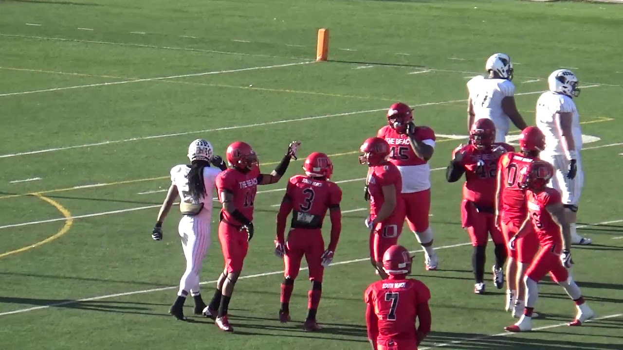 2019 WCFA Championship - SouthBeach Outlaws vs Capital City Fury