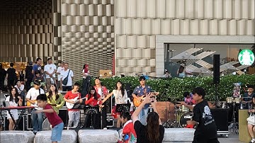 เธอทั้งนั้น l รักปอนปอน l ยักษ์ใหญ่ไล่ยักษ์เล็ก l กอดจูบลูบคลำMusic OF SKR Live AT Central Ayutthaya