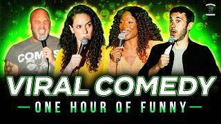 1 HOUR of Viral Stand Up Comedy To Binge | Stand-Up Comedy Compilation | Comedy UO