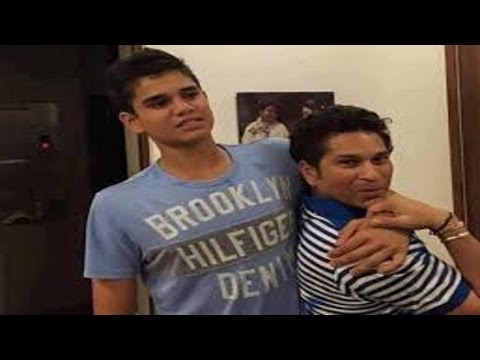 Is Sachin Tendulkar Hugging Son Arjun Tendulkar or Justin Bieber?