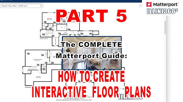 Realtors love Interactive Floor Plans | Matterport Virtual Tours | Learn how to create Floor Plans