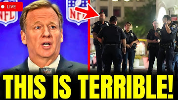 NFL BREAKS SILENCE on headquarters massacre and SHOCKS everyone!