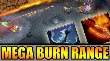 Imba Huskar Burn Range with Focus Fire | Dota 2 Ability Draft