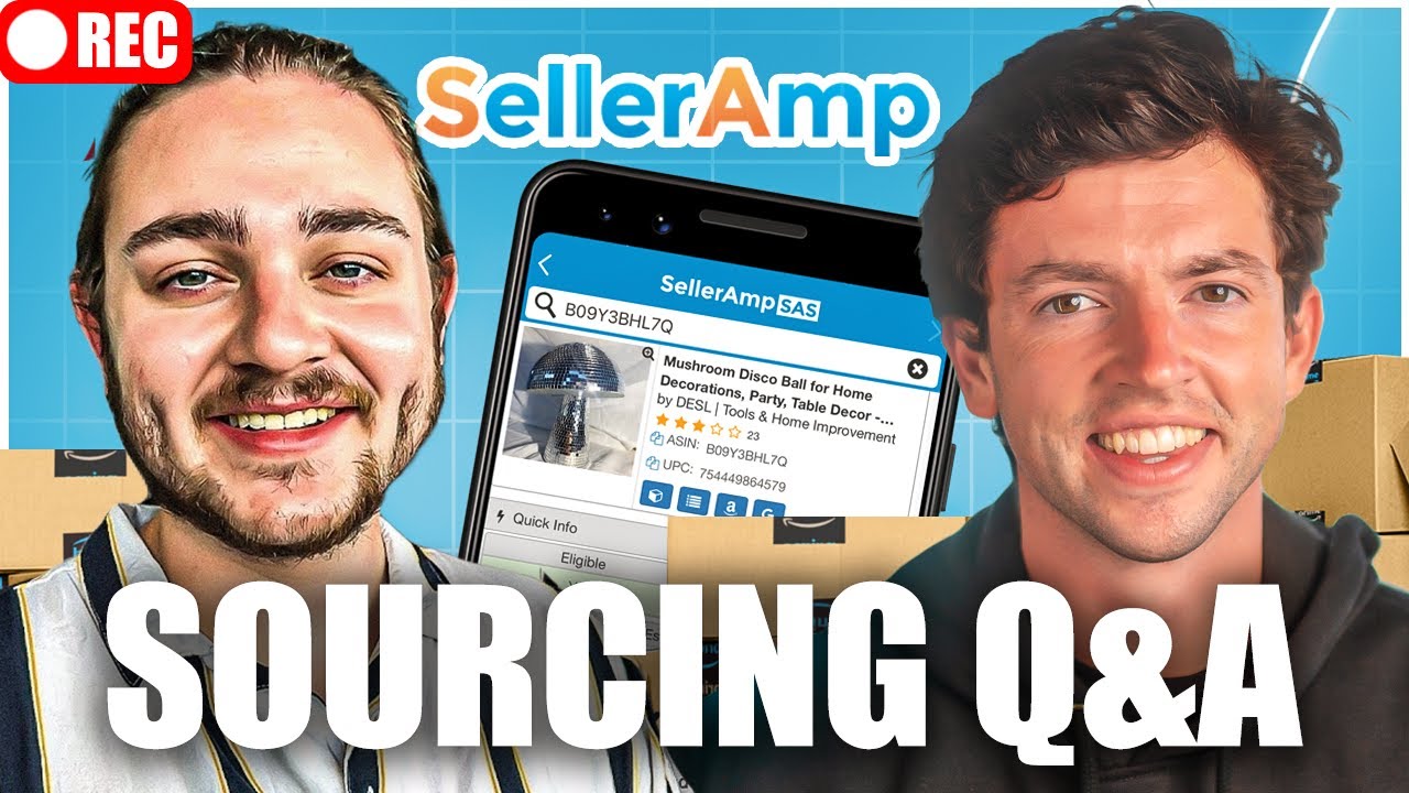 LIVE Ask Us Anything For New Amazon Sellers!