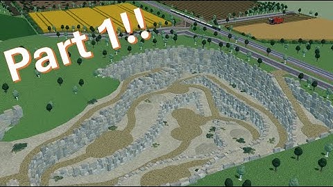 Building A HUGE QUARRY!! (Part 1) Ro-scale Sandbox!