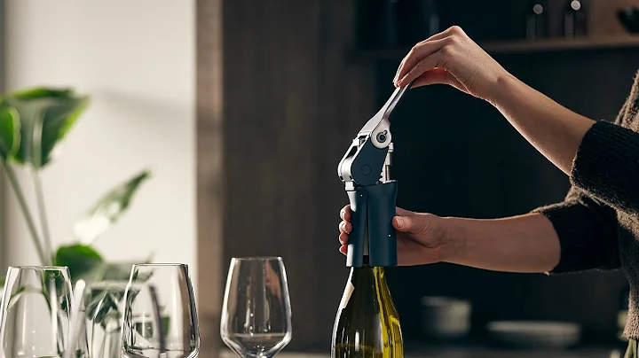 BarWise Compact Lever Corkscrew