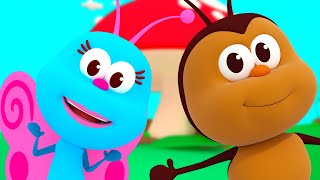 Сборник танцевальных песен про насекомых | Любимые насекомые – Bichikids